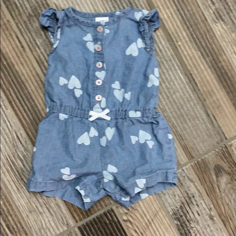 ❤️ Short Romper